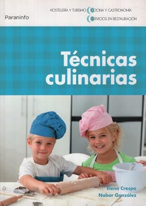 Imagen del vendedor de Tecnicas Culinarias a la venta por Juanpebooks