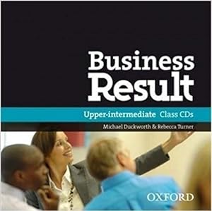 Seller image for Business Result (2nd.edition) Upper-intermediate - Audio Cd for sale by Juanpebooks