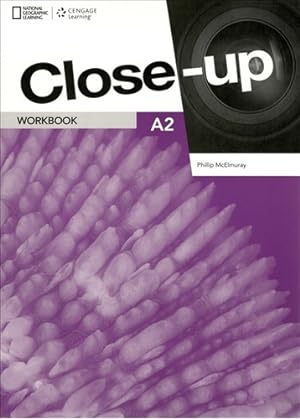 Seller image for Close-up A2 (2nd.edition) - Workbook + Online Pack, De Healan, Angela. Editorial National Geographic Cengage, Tapa Blanda En Ingl s Internacional, 2017 for sale by Juanpebooks