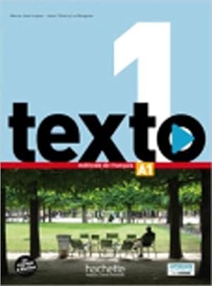 Image du vendeur pour Texto 1 - Livre De L'eleve + Dvd-rom + Manuel Numerique Elev mis en vente par Juanpebooks