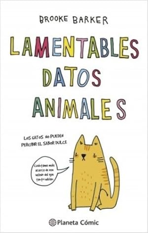 Seller image for Libro Lamentables Datos Animales - Barker Brooke, De Barker, Brooke. Editorial Planeta, Tapa Blanda En Espaol, 2019 for sale by Juanpebooks