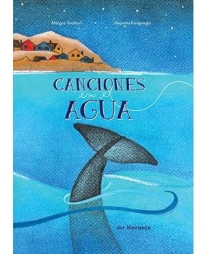 Bild des Verkufers fr Canciones En El Agua - Un Gato Gris zum Verkauf von Juanpebooks