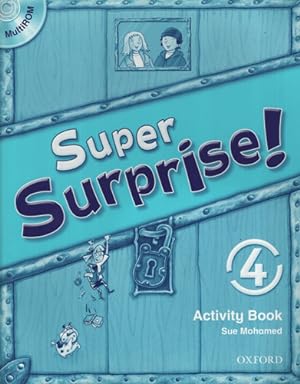 Bild des Verkufers fr Super Surprise! 4 - Activity Book + Multirom zum Verkauf von Juanpebooks