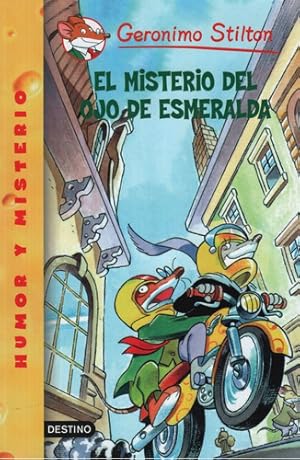Imagen del vendedor de El Misterio Del Ojo De Esmeralda a la venta por Juanpebooks