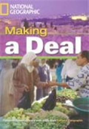 Imagen del vendedor de Making A Deal - B1 - Footprint Reading Library + Multirom - a la venta por Juanpebooks