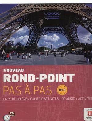 Seller image for Nouveau Rond-point Pas O Pas B1.2 - Livre De L'eleve + Cahie for sale by Juanpebooks