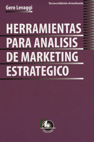 Imagen del vendedor de Herramientas Para Analisis De Marketing Estrategico (3ra.edi a la venta por Juanpebooks