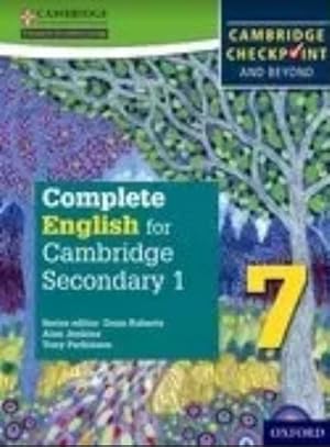 Seller image for Complete English For Cambridge Secondary 1 - Student's Book for sale by Juanpebooks