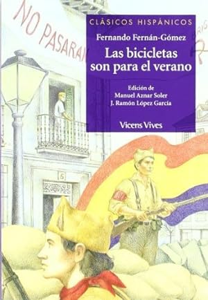 Seller image for Bicicletas Son Para El Verano Las Clasicos Hispanicos for sale by Juanpebooks
