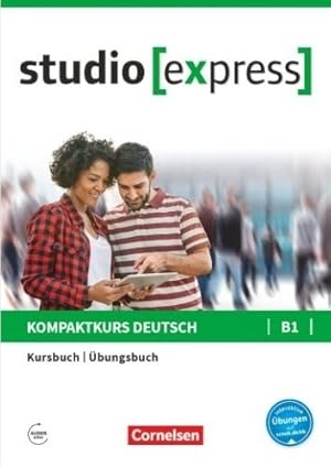 Image du vendeur pour Studio Express B1 - Kursbuch + Ubungsbuch, De Funk, Hermann. Editorial Cornelsen, Tapa Blanda En Alemn, 2017 mis en vente par Juanpebooks