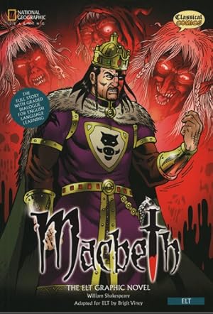 Imagen del vendedor de Macbeth + Audio Cd - Classical Comics a la venta por Juanpebooks