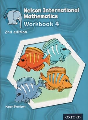 Seller image for Nelson International Mathematics 4 (2nd.edition) - Workbook for sale by Juanpebooks