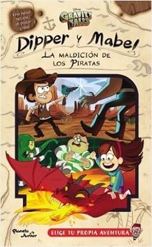 Imagen del vendedor de Gravity Falls. Dipper Y Mabel. La Maldicion De Los Piratas ( a la venta por Juanpebooks
