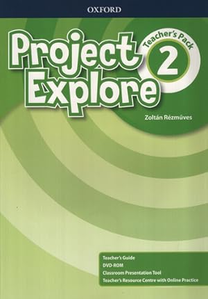 Imagen del vendedor de Project Explore 2 - Teacher's Pack a la venta por Juanpebooks