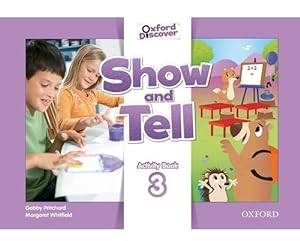 Seller image for Show And Tell 3 - Activity Book - Oxford for sale by Juanpebooks