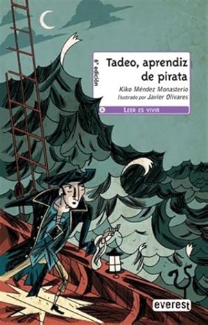 Seller image for Tadeo, Aprendiz De Pirata - Leer Es Vivir for sale by Juanpebooks