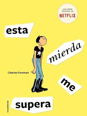 Seller image for Esta Mierda Me Supera - Comic - Charles Forsman for sale by Juanpebooks