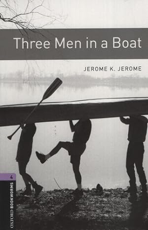Imagen del vendedor de Three Men In A Boat - Bookworms.4 + Mp3 Audio (3th. Edition), De Jerome, Jerome K. Editorial Oxford University Press, Tapa Blanda En Ingl s Internacional, 2016 a la venta por Juanpebooks