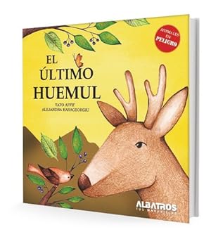 Bild des Verkufers fr Libro El ltimo Huemul - Tato Affif Y Alejandra Karageorgiu zum Verkauf von Juanpebooks