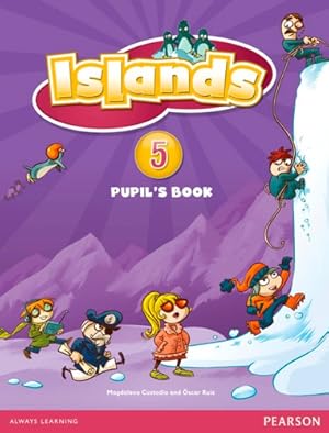 Seller image for Islands 5 - Pupil's Book + Access Online (pin Code), De Malpas, Susannah. Editorial Pearson, Tapa Blanda En Ingls Internacional, 2012 for sale by Juanpebooks