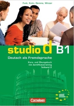 Bild des Verkufers fr Studio D B1/2 - Kursbuch + Ubungsbuch + Audio Cd (teilband 2 zum Verkauf von Juanpebooks