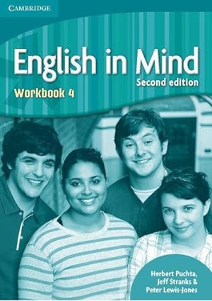 Image du vendeur pour English In Mind 4 (2nd.edition) Workbook mis en vente par Juanpebooks