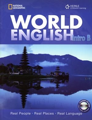 Seller image for world English Intro Split B - Student's Book + Cd-rom - A1 for sale by Juanpebooks