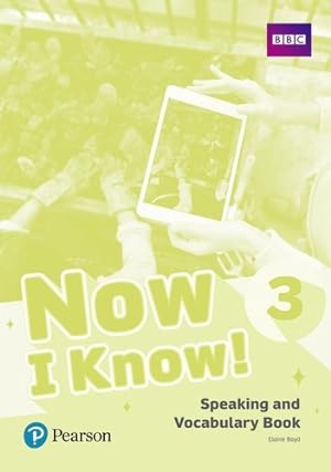 Seller image for Now I Know 3 - Speaking And Vocabulary Pearson for sale by Juanpebooks