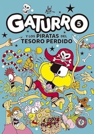 Seller image for Gaturro 5. Gaturro Y Los Piratas Del Tesoro Perdido, De Nik. Editorial Catapulta En Espa ol, 2013 for sale by Juanpebooks