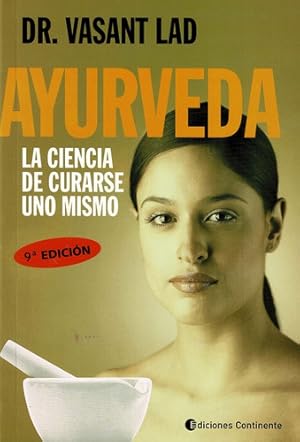 Imagen del vendedor de Ayurveda - La Ciencia De Curarse Uno Mismo - Vasant Lad a la venta por Juanpebooks