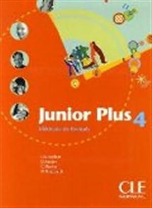 Bild des Verkufers fr Junior Plus 4 - Livre De L'eleve zum Verkauf von Juanpebooks