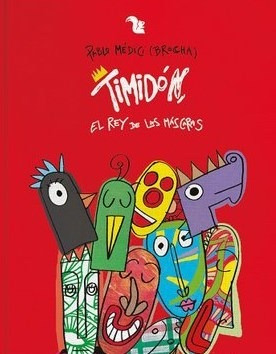Seller image for Timidon, El Rey De Las Mascaras for sale by Juanpebooks