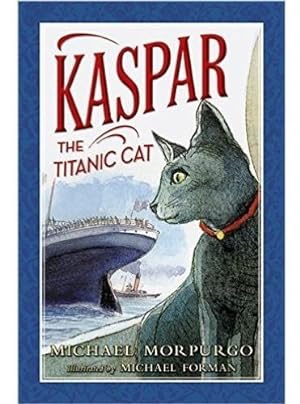 Imagen del vendedor de Kaspar The Titanic Cat a la venta por Juanpebooks