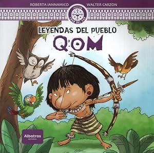 Seller image for Libro Leyendas Del Pueblo Qom for sale by Juanpebooks
