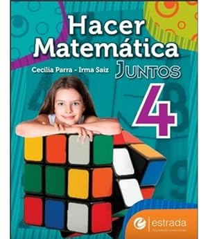 Bild des Verkufers fr Hacer Matematica Juntos 4 zum Verkauf von Juanpebooks