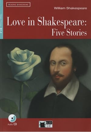 Imagen del vendedor de Love In Shakesoeare:five Stories + Audio Cd - Reading And Tr a la venta por Juanpebooks