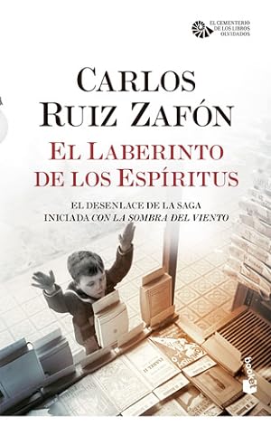 Bild des Verkufers fr El Laberinto De Los Espiritus - Carlos Ruiz Zafon zum Verkauf von Juanpebooks