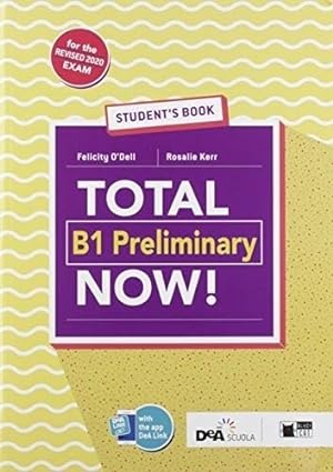 Imagen del vendedor de Total B1 Preliminary Now! - Student's Book + Skills And Voca a la venta por Juanpebooks