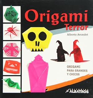 Seller image for Origami - Terror for sale by Juanpebooks