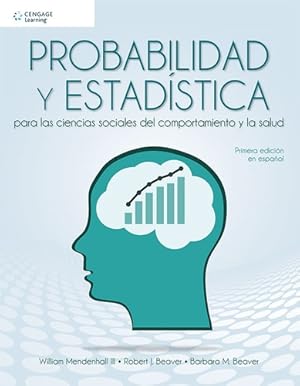 Imagen del vendedor de Probabilidad Y Estadistica Para Las Ciencias Sociales Del Co a la venta por Juanpebooks