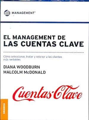 Image du vendeur pour El Management De Las Cuentas Clave mis en vente par Juanpebooks