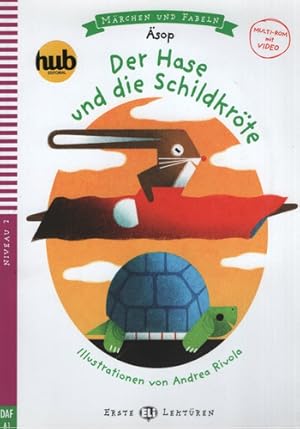 Seller image for Der Hase Und Die Schildkrote - Erste Hub Lekturen Niveau 3 (a1.1), De Suett, Lisa. Hub Editorial, Tapa Blanda En Alemn, 2018 for sale by Juanpebooks