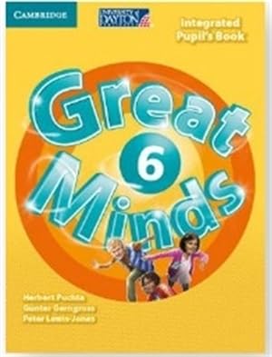 Bild des Verkufers fr Great Minds 6 Integrated Pupil S Book Libro + Ficha zum Verkauf von Juanpebooks