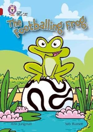 Seller image for The Footballing Frog - Ann Jungman for sale by Juanpebooks
