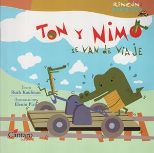 Imagen del vendedor de Ton Y Nimo De Van De Viaje - Rincon De Lectura a la venta por Juanpebooks