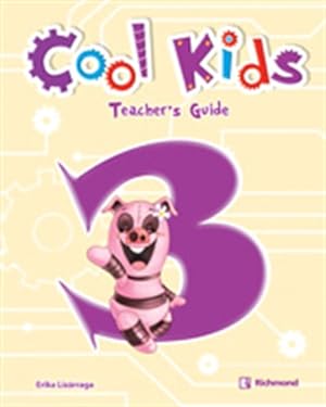 Seller image for Cool Kids 3 - Teacher's Book + Audio Cd for sale by Juanpebooks