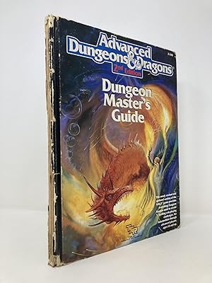 Dungeon Master's Guide - Advanced Dungeons & Dragons 2nd Edition (#2100)