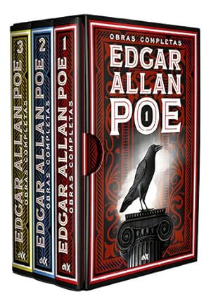 Imagen del vendedor de Obras Completas De Edgar Allan Poe, De Edgar Allan Poe. Editorial Del Nuevo Extremo, Tapa Blanda En Espaol a la venta por Juanpebooks