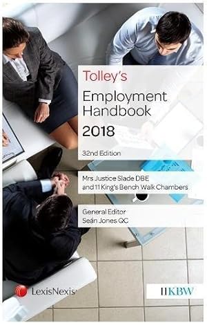 Seller image for Tolley's Employment Handbook for sale by WeBuyBooks