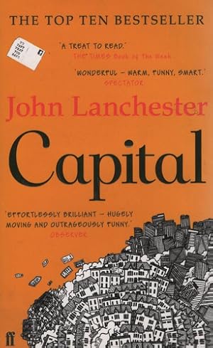 Imagen del vendedor de Capital, De Lanchester, John. Editorial Faber & Faber, Tapa Blanda En Ingls Internacional, 2013 a la venta por Juanpebooks